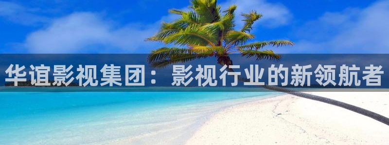 天顺娱乐：华谊影视集团：影视行业的新领航者